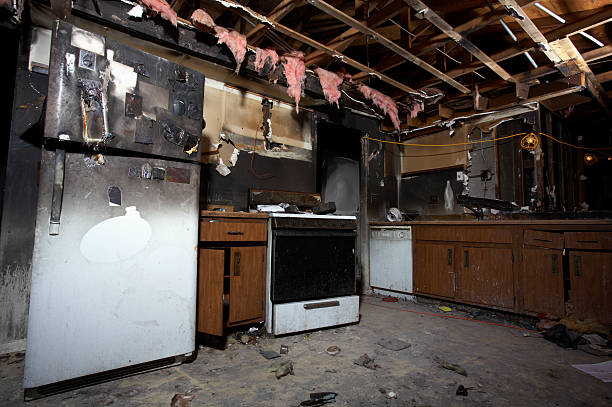 Licensed Fire Damage Removal service in Kalida, OH - Meridian Smoke Damage